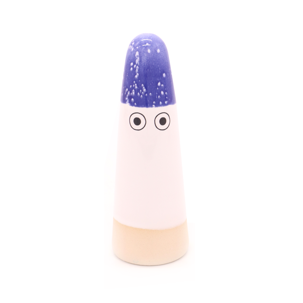 Studio Arhoj Ceramic Ghost Blueberry Snow