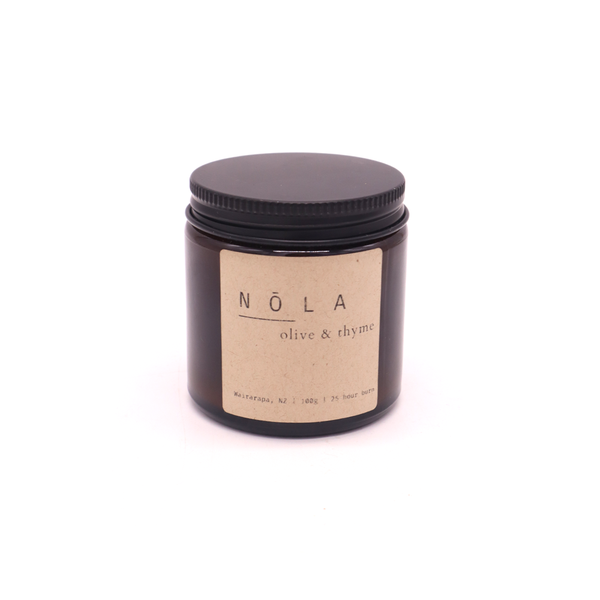 Nola Candle 100g Olive and Thyme