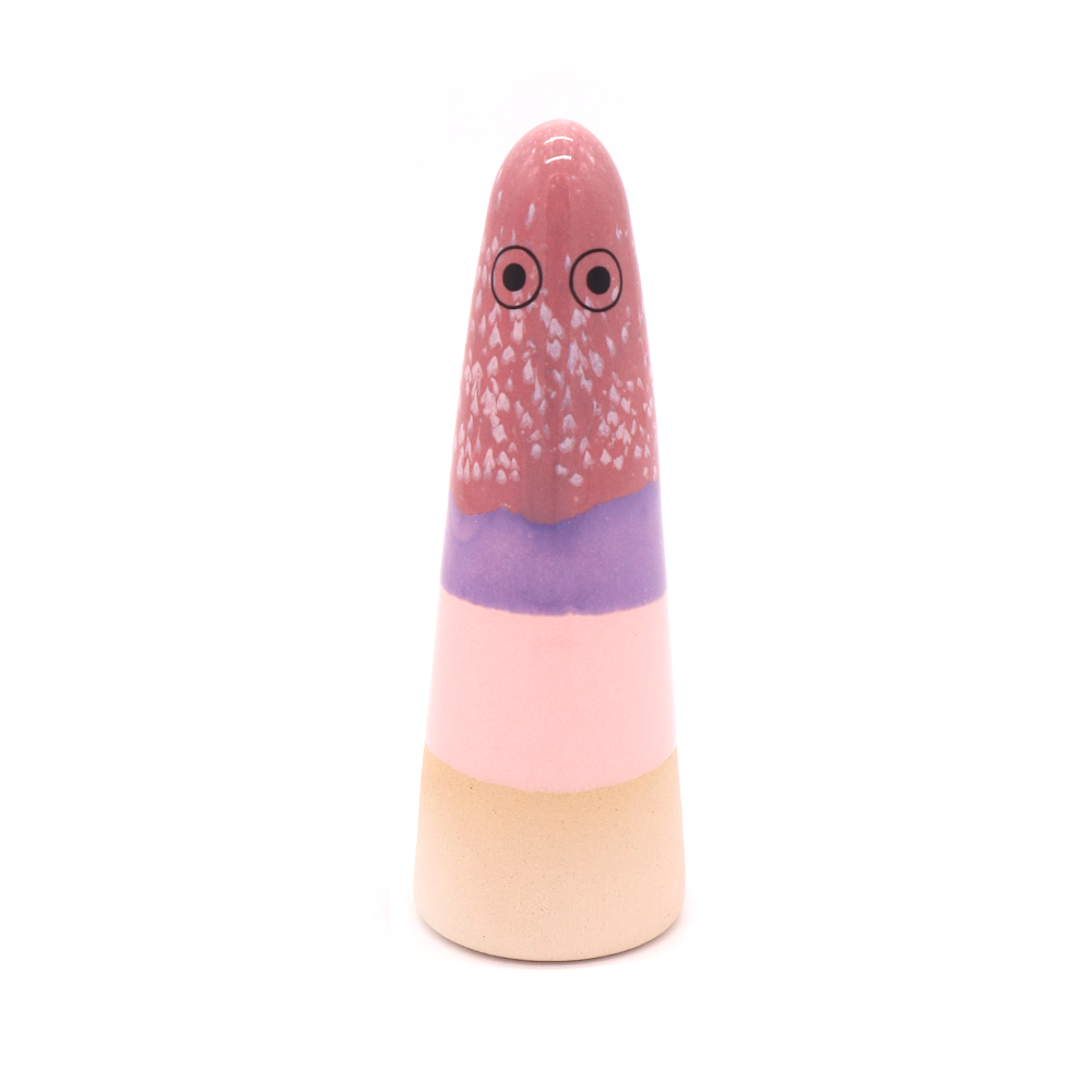 Studio Arhoj Ceramic Ghost Boysenberry Blush