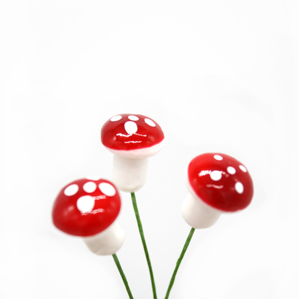 Mini Toadstools Pack of 20