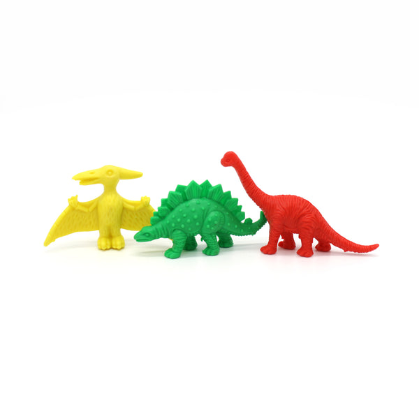 Mini Coloured Dinosaur Assorted