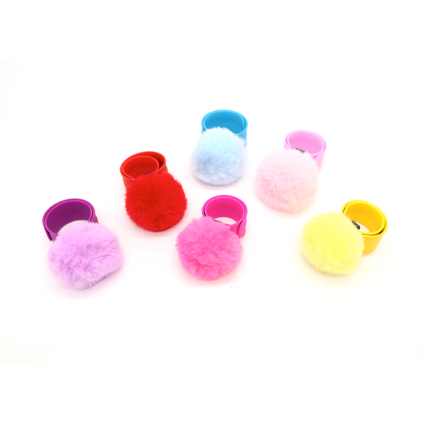 Pom Pom Slap Band Assorted