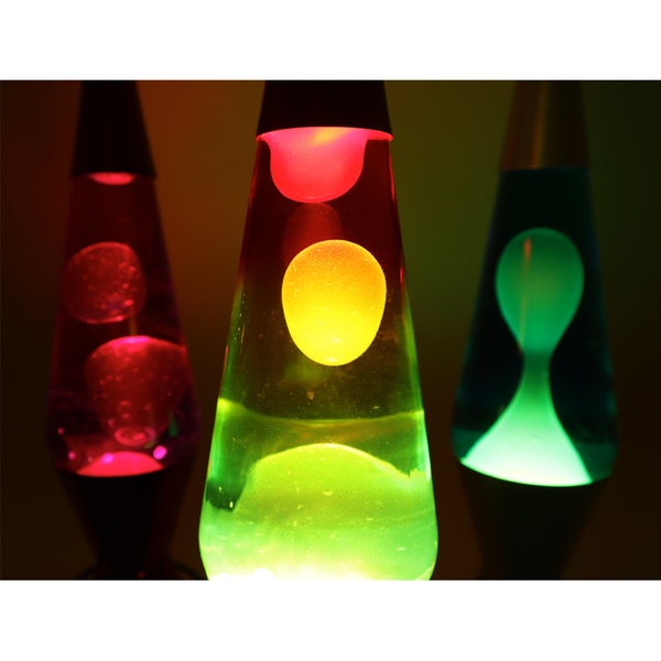 Diamond Lava Lamp Rainbow