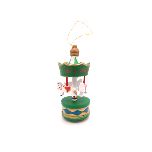 Wooden Carousel Decoration