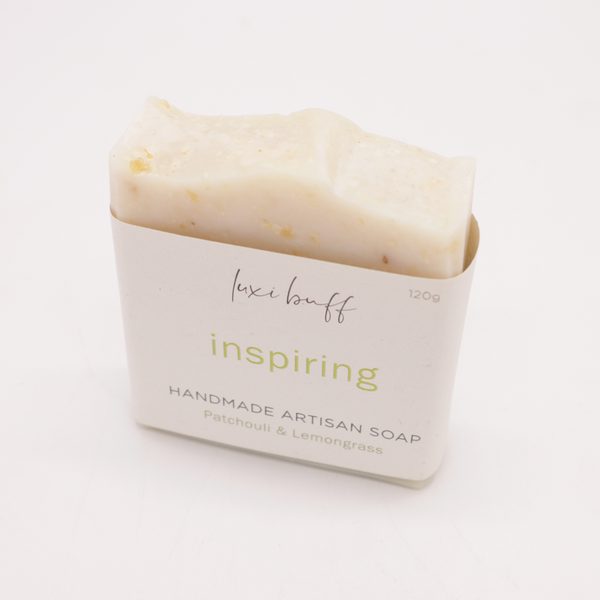 Luxi Buff Natural Soap Inspiring