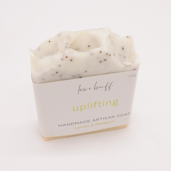 Luxi Buff Natural Soap Uplifting