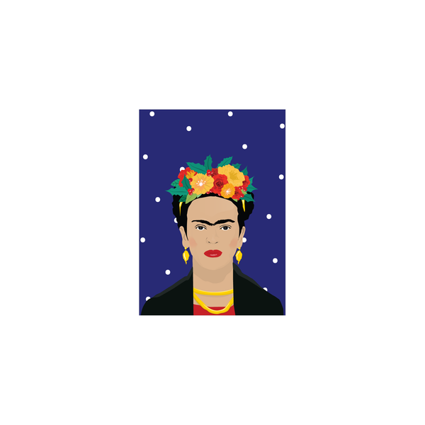 eminentd Mini Christmas Card Holy Frida