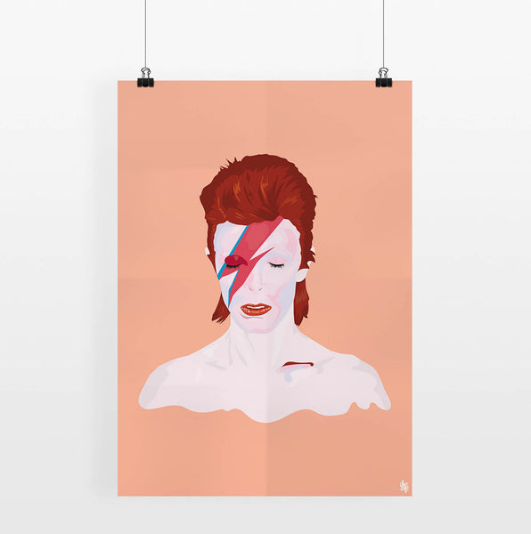 eminentd A2 Pop Culture Poster Stardust