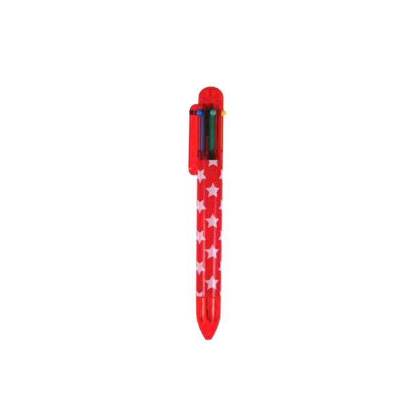 Seedling Multi Colour Click Pen Brights