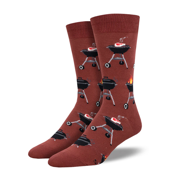 Socksmith Socks Men's Fired Up Red