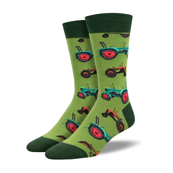 Socksmith Socks Men's Tractors Green