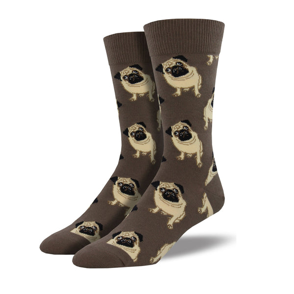 Socksmith Socks Men's Pugs