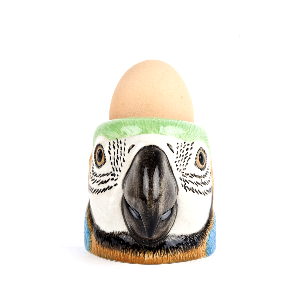 Quail Macaw Face Egg Cup