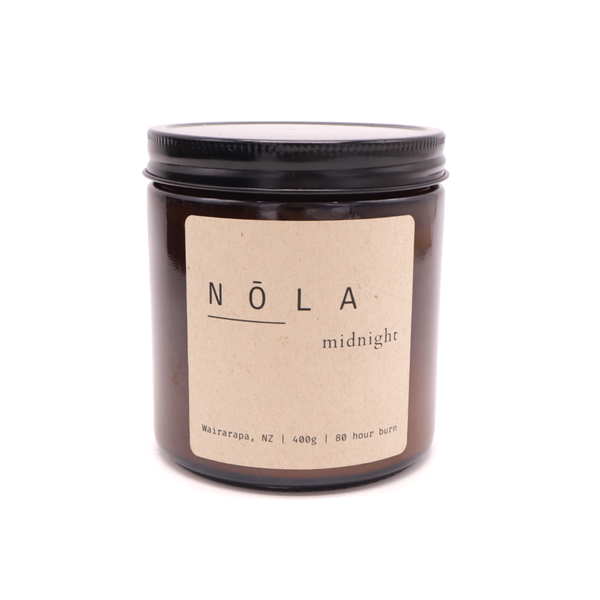 Nola Candle 400g Midnight