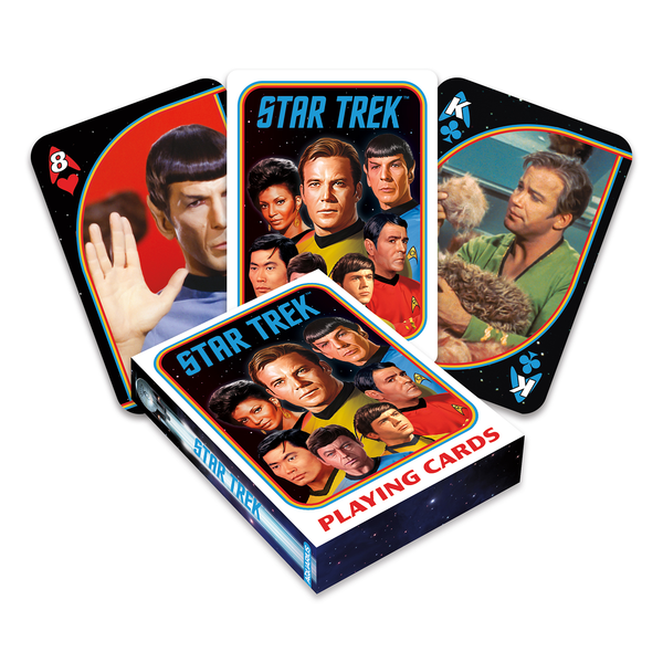 Star Trek Original Series Playing Cards