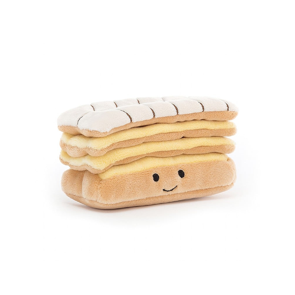 Jellycat Pretty Patisserie Mille Feuille