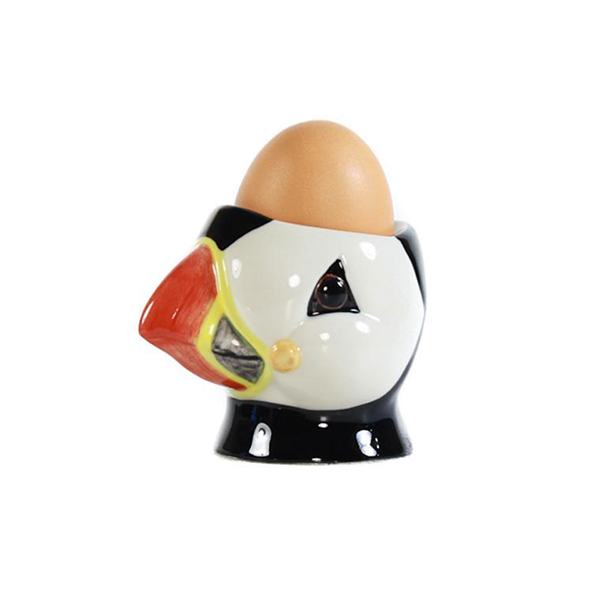 Quail Puffin Egg Cup