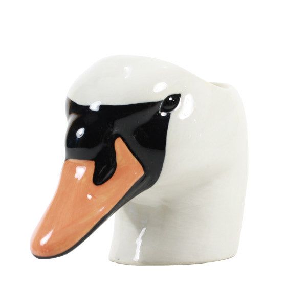 Quail Swan Egg Cup