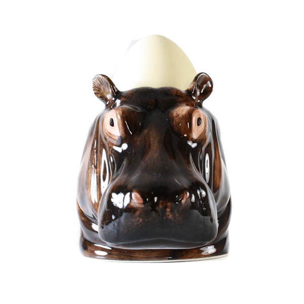 Quail Hippo Egg Cup