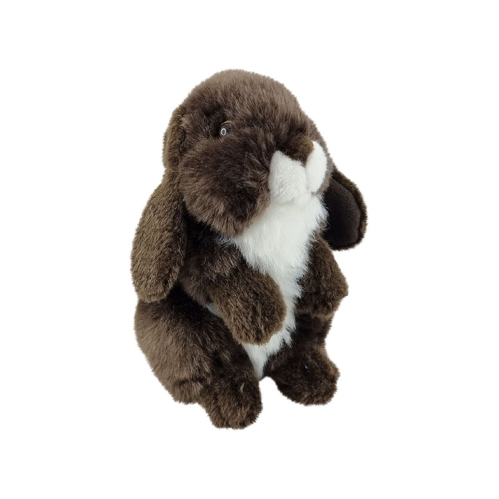 Antics Nibbles Rabbit Soft Toy Brown