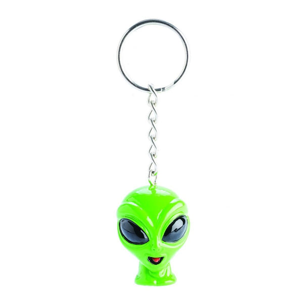 Alien Keychain