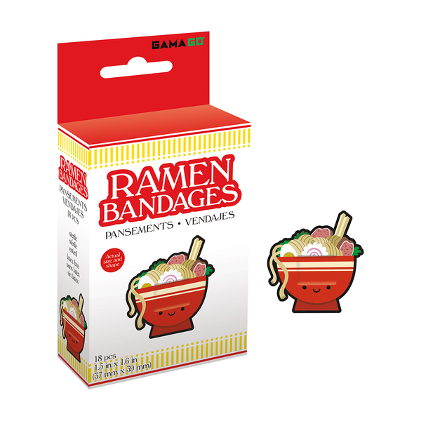 GAMAGO Ramen Bandages