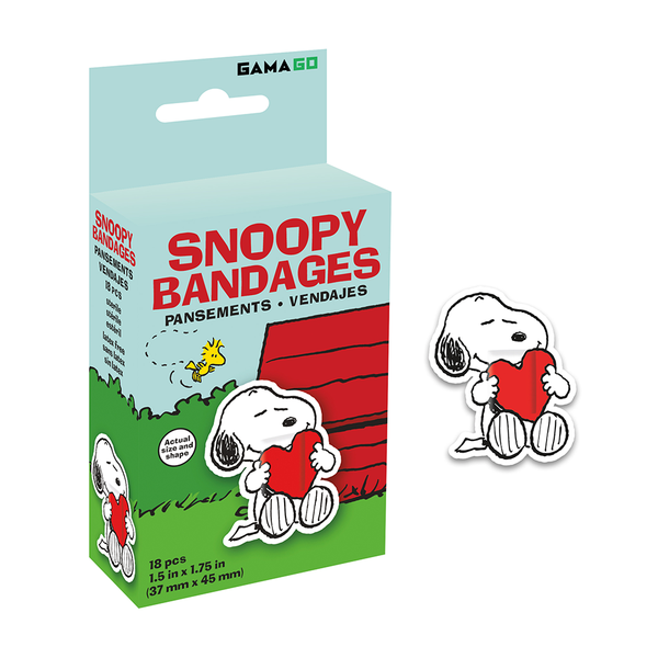 GAMAGO Snoopy Bandages