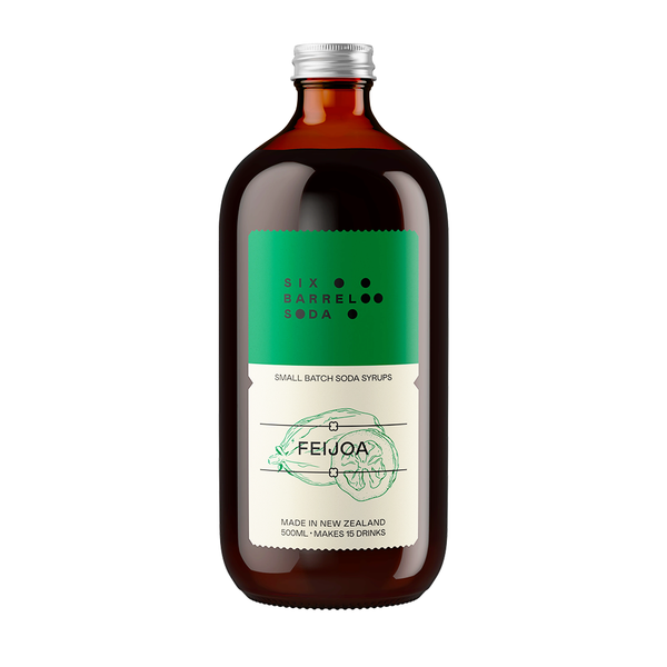 Six Barrel Soda Feijoa Syrup