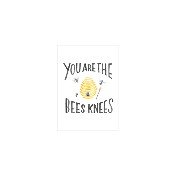 Steer Illustrations X eminentd Mini Card Bees Knees
