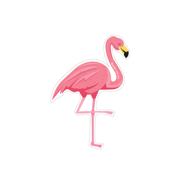 eminentd Fun Size Sticker Flamingo