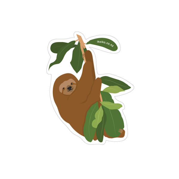 eminentd Fun Size Sticker Sloth in Tree