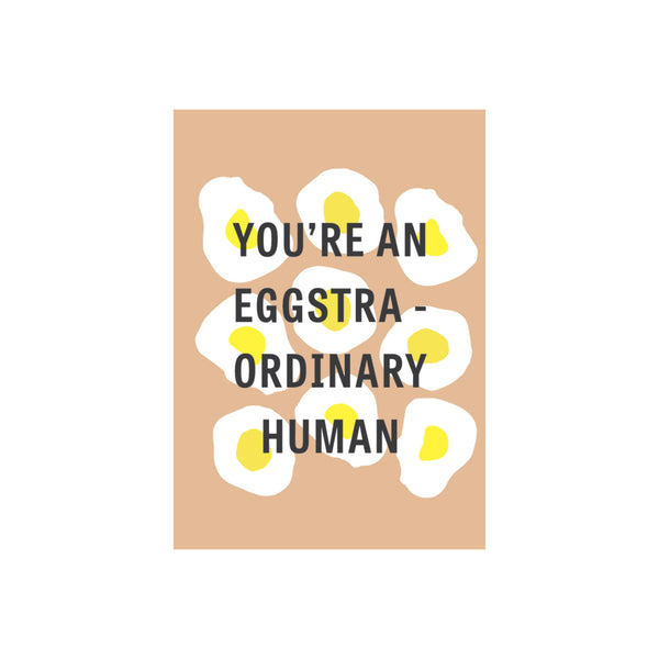 eminentd Pun Card Eggstraordinary