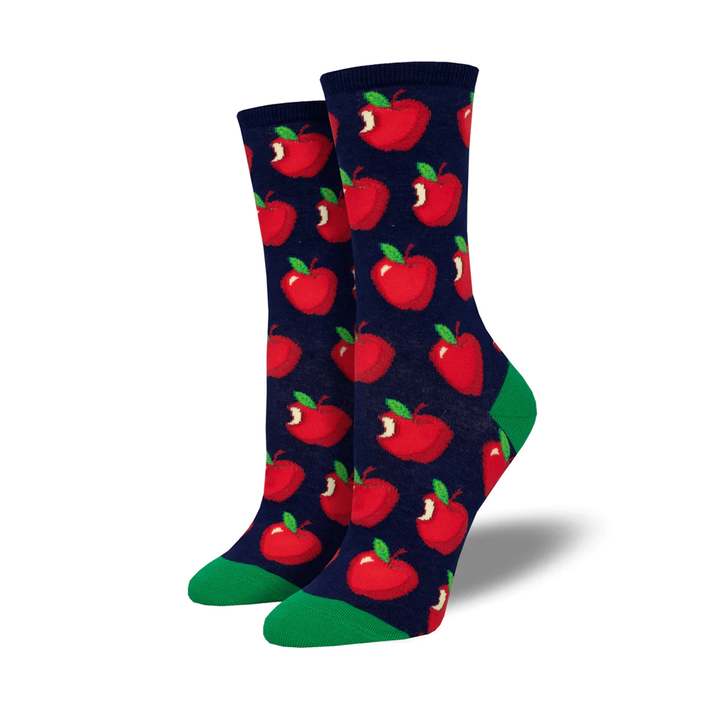 Socksmith Socks Women's Apple of My Eye Navy