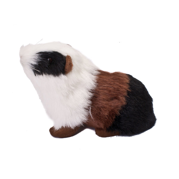 Fake Fur Guinea Pig Black Brown