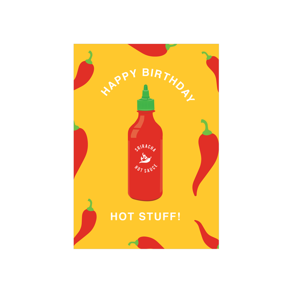 eminentd Pop Fun Card Hot Stuff