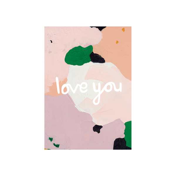 Alice Berry X eminentd Card Love You Floral