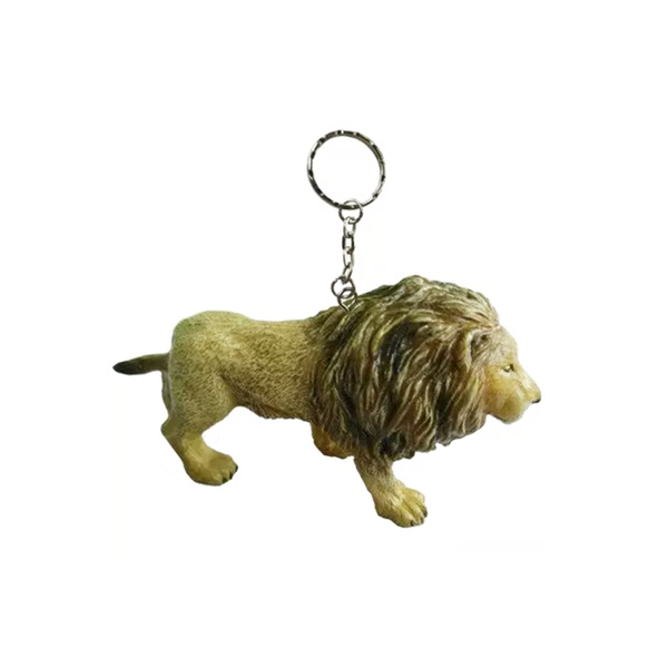 Lion Keychain