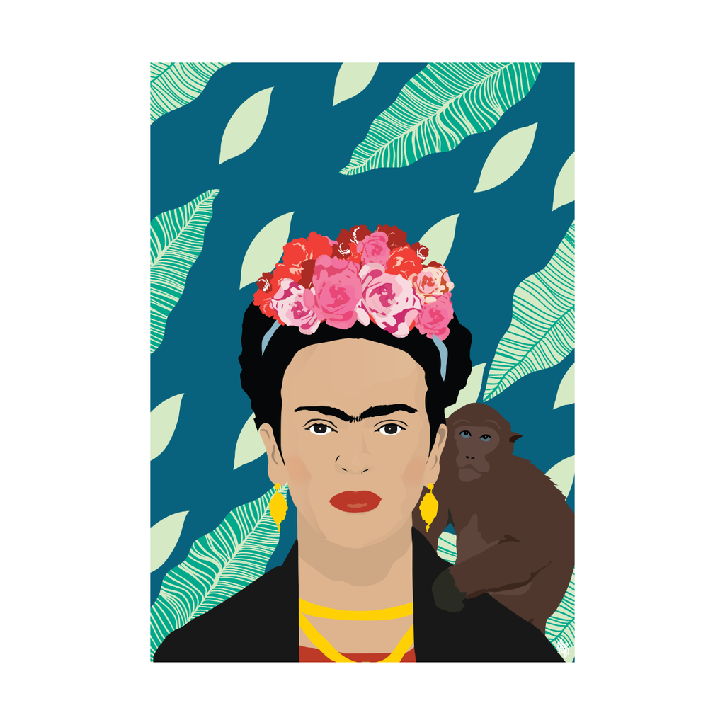 eminentd A2 Pop Culture Poster Frida