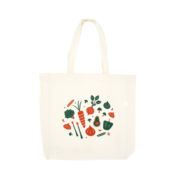 eminentd Simple Tote Talula Veggies