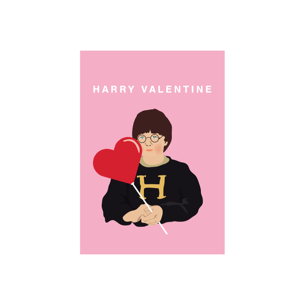 eminentd Pop Culture Card Harry Valentine