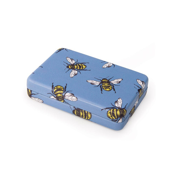 Bee Nail Kit Set of 6 Blue