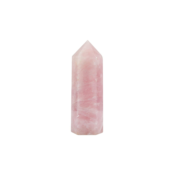 Crystal Point Rose Quartz Large