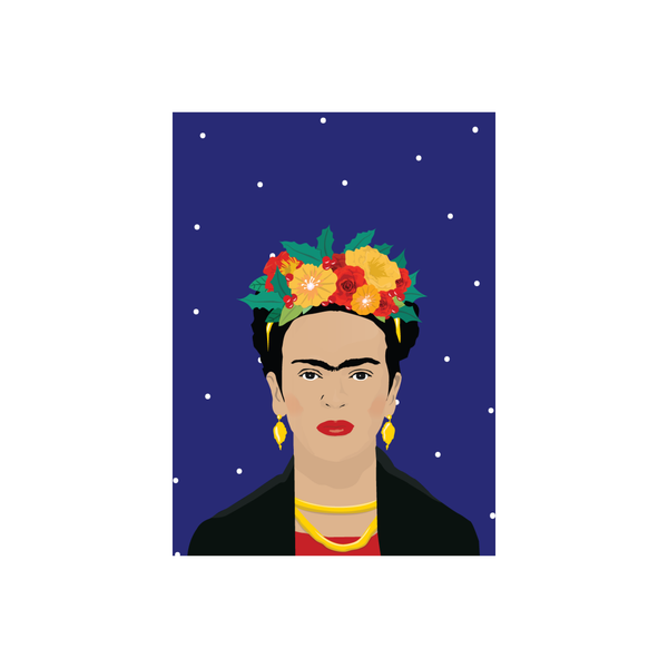 eminentd Christmas Card Holy Frida