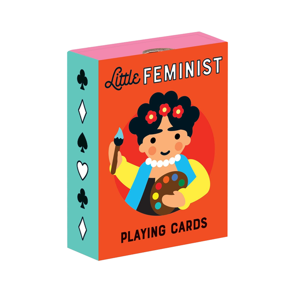 Mudpuppy Little Feminist Playing Cards