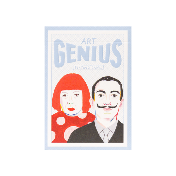 Art Genius Playing Cards