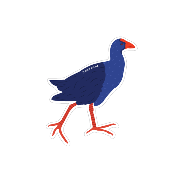 eminentd Fun Size Sticker Pukeko