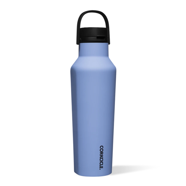 Corkcicle Classic Sports Canteen Drink Bottle 20oz 600ml Periwinkle