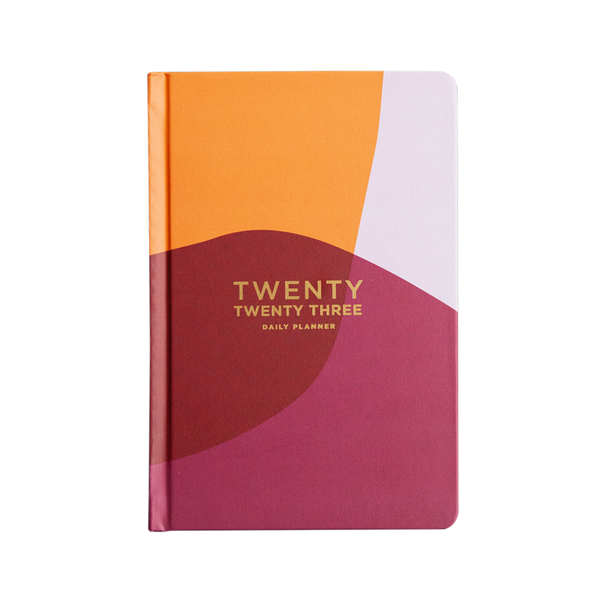 Frank Stationery 2023 Planner Daily Coast