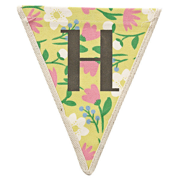 Meri Meri Alphabet Bunting H