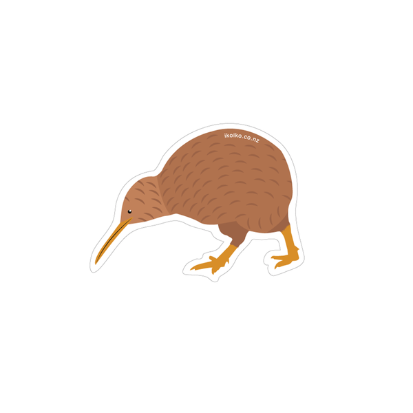 eminentd Fun Size Sticker Kiwi